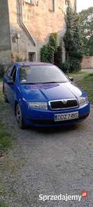 Skoda Fabia 1.4 benzyna 1 Właściciel od Nowości