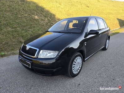 Skoda Fabia I 1.4 MPI z gazem LPG