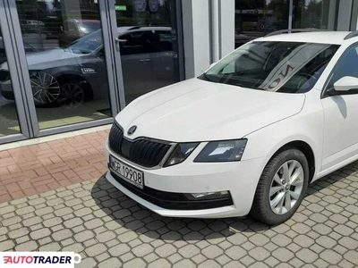 Skoda Octavia 1.5 benzyna 150 KM 2019r. (Kraków)