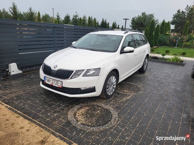 Skoda Octavia 3 2019 r 1,6 TDI 110 KM