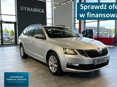 Skoda Octavia III Combi Ambition 2.0TDI 150KM DSG 2020 r., salon PL, I wł., f-a VAT