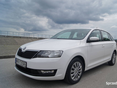 Skoda Rapid 1,4 TDI - Salon Polska, Pierwszy Wł. kpl. opon zimowych.