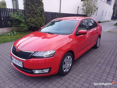 Skoda Rapid salon Polska serwisowany