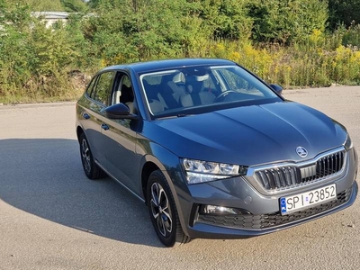 Skoda Scala 1.0 tsi przebieg 39000 tys km