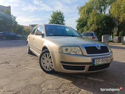 Skoda Superb 1.8T +LPG