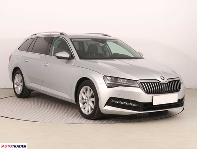 Skoda Superb 2.0 187 KM 2019r. (Piaseczno)