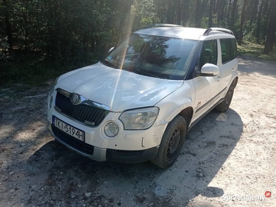 Skoda Yeti 18b 4x4 sprzedam - zamienię