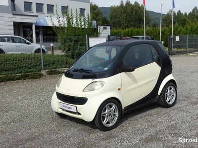 Smart ForTwo 0.6 45KM Automat Zarejestrowany Sprawny