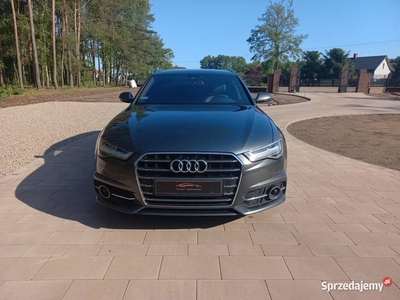 Sprzedam Audi A6 C7 2018 3×S-line 2.0 disel