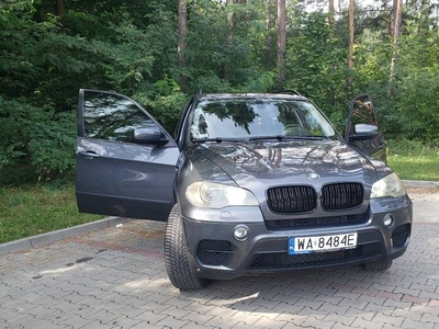 SPRZEDAM BMW X5E70