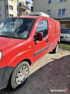 Sprzedam chłodnie fiat doblo maxi