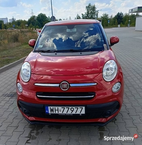 Sprzedam FIAT 500L, 1.4 (95 KM), 2018 r., salon PL