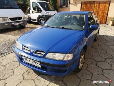 sprzedam nissan primera 1,6 benzyna