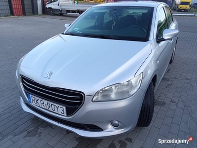 Sprzedam Peugeota 301 1.6 HDi Access z 2012 roku