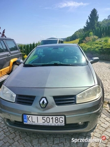 Sprzedam renault Megane cabrio