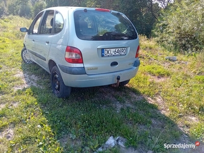 Sprzedam renault Scenic 1.9 dci sprawny ważne opłaty