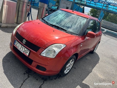 Sprzedam samochód dobrym stanie technicznym i nie tylko SUZUKI SWIFT 2008