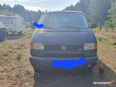 Sprzedam VW Transporter 2.5 TDI, long, czarny