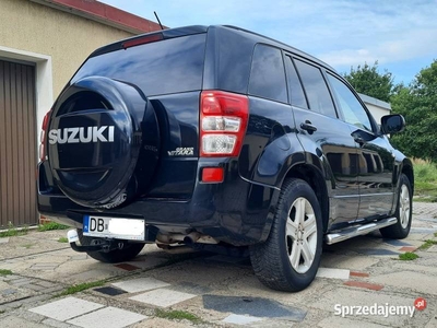 Suzuki Grand Vitara DELUXE 1.9 DDiS 129KM 4x4 salon PL 1wł Xenon,Hak,nawi