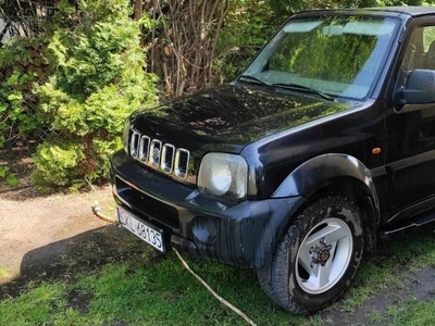 Suzuki jimny Benzyn/LPG