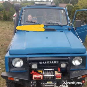 Suzuki samurai