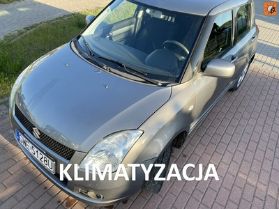 Suzuki Swift IV 5 drzwi, benzyna, klimatyzacja, isofix, niski przebieg, keyLess Go,