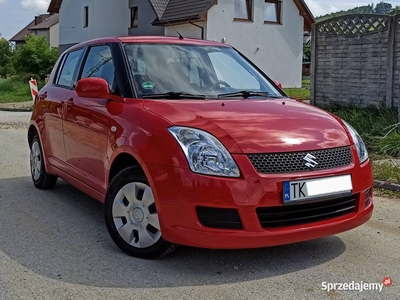 Swift 2008r / 1,3 benzyna / 5 drzwi / klima / super stan