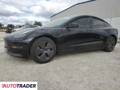 Tesla Model 3 benzyna 2022r. (APOPKA)