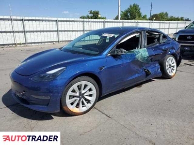 Tesla Model 3 benzyna 2022r. (LITTLETON)