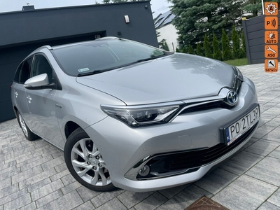 Toyota Auris II 1.8 HYBRYDA Bogata Opcja LIFT LED Kamera SALON POLSKA Asystent 2017R