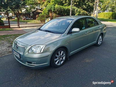 Toyota Avensis T25 1.8 VVT-i wersja SOL