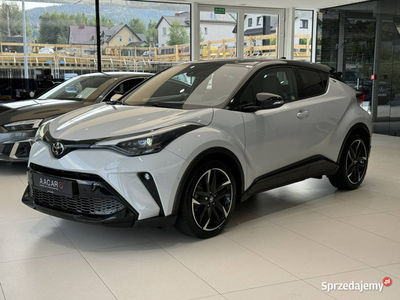 Toyota C-HR GR SPORT Hybrid, Kamera, salon PL, I właściciel, dostawa, FV 2…