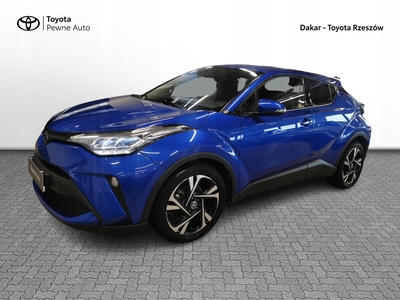 Toyota C-HR I Crossover Facelifting 1.8 Hybrid 122KM 2022