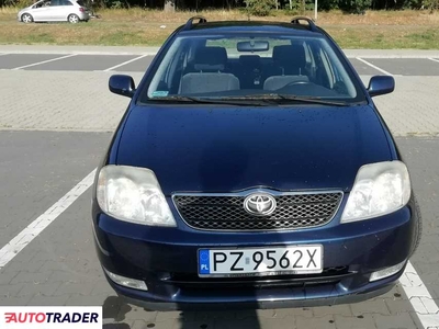 Toyota Corolla 1.4 benzyna 97 KM 2004r.