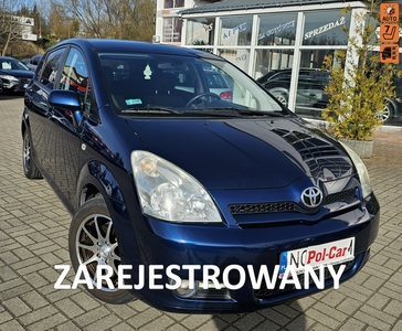 Toyota Corolla Verso III zarejestrowany, serwisowany, czysty ,zadbany