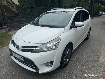 Toyota Verso 1.8Vvti 7 osob. I wł Bezwypadkowy Navi Klimatronik