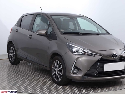 Toyota Yaris 1.5 109 KM 2019r. (Piaseczno)