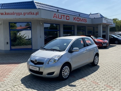 Toyota Yaris II Klima, Niski Przebieg, Gwarancja