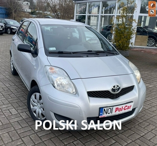 Toyota Yaris II model 2011, polski salon, serwisowany,