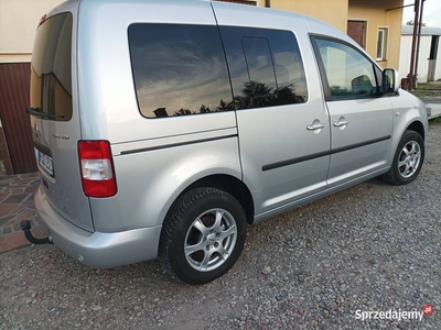 Volkswagen Caddy 1,9 tdi 2010r bdb stan Cena ostateczna