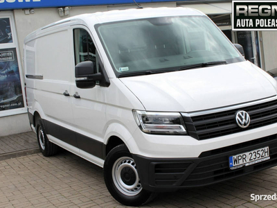 Volkswagen Crafter Niski FV23% SalonPL 3-os Parktronic LED Tempomat Gwaran…