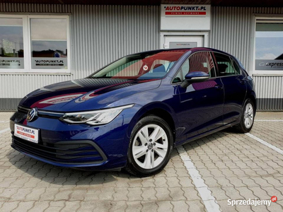 Volkswagen Golf, 2021r. ! Salon PL ! F-vat 23% ! Bezwypadkowy ! Gwarancja …