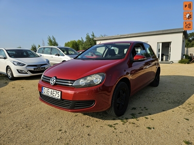 Volkswagen Golf VI 1.6 103 KM Klima, Elektryka, Tempomat, Parktronik