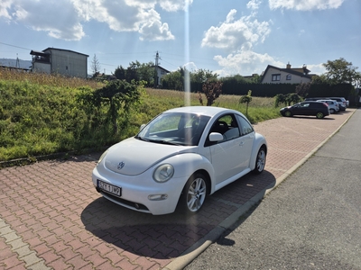 Volkswagen New Beetle 2.0 benz 116KM*Klimatyzacja*Zadbany/Bezwypadkowy