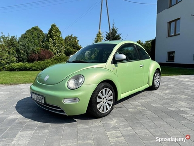 Volkswagen New Beetle benzyna + gaz