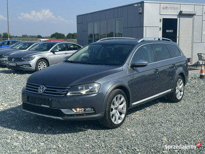 Volkswagen Passat 2.0TDI 170KM DSG 2012r, Alltrack 4x4, tylko 167 tys km, …