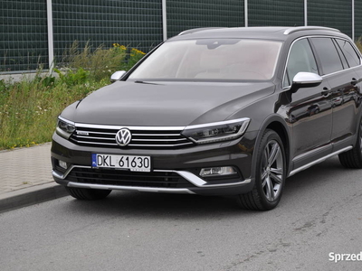 VOLKSWAGEN PASSAT Alltrack 2.0 TSI 4 MOTION DSG Krajowy Bezwypadkowy