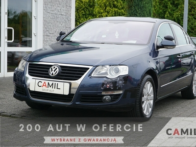 Volkswagen Passat B6 2.0TDi 140KM Comfortline, zarejestrowany, ubezpieczony, użytkowany,