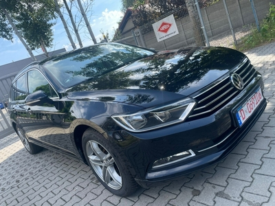 Volkswagen Passat B8 1.4 TSI 150KM DSG Navi Kamera Virtual Coc Gwarancja Przebiegu Opłaco