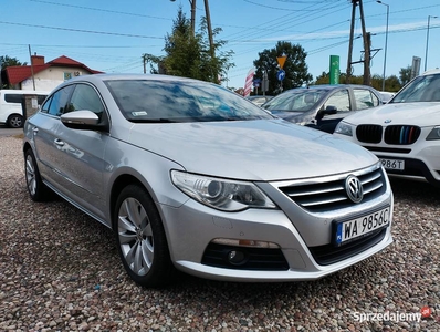 Volkswagen Passat CC benzyna